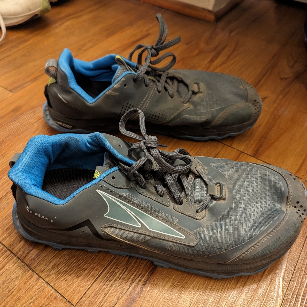 Altra Lone Peak 5 Size Men's 9.5